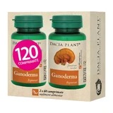 Aanbiedingspakket Ganoderma, 2x60 cps, Dacia Plant