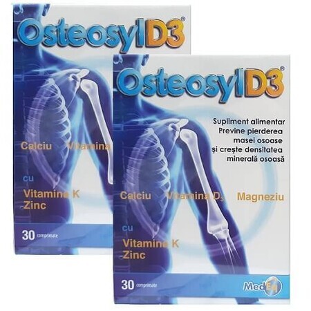 Offer Osteosyl D3 Package, 30+30 tbl, MedEq