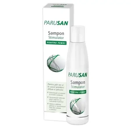 Parusan Shampooing et tonique énergisant pour femmes, Theiss Naturwaren 200+50 ml