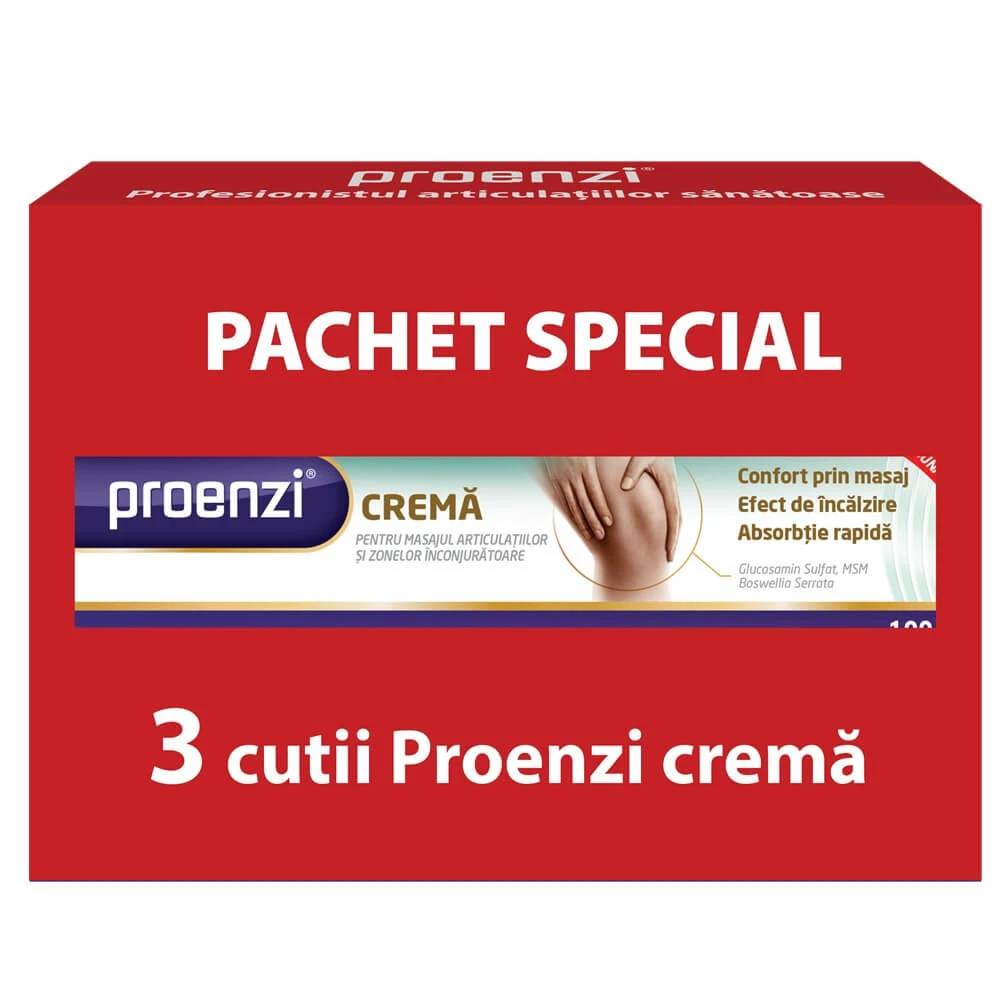 Aanbieding Proenzi Artrostop Crème, 3x100ml, Walmark