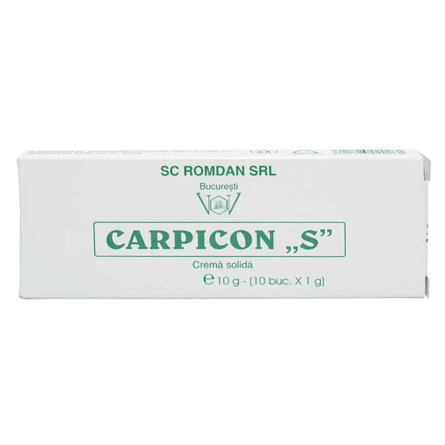 Carpicon S - Zetpil, 10 g, Romdan