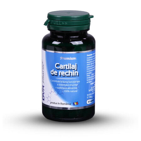 Shark cartilage, 60 capsules, Dvr Pharm