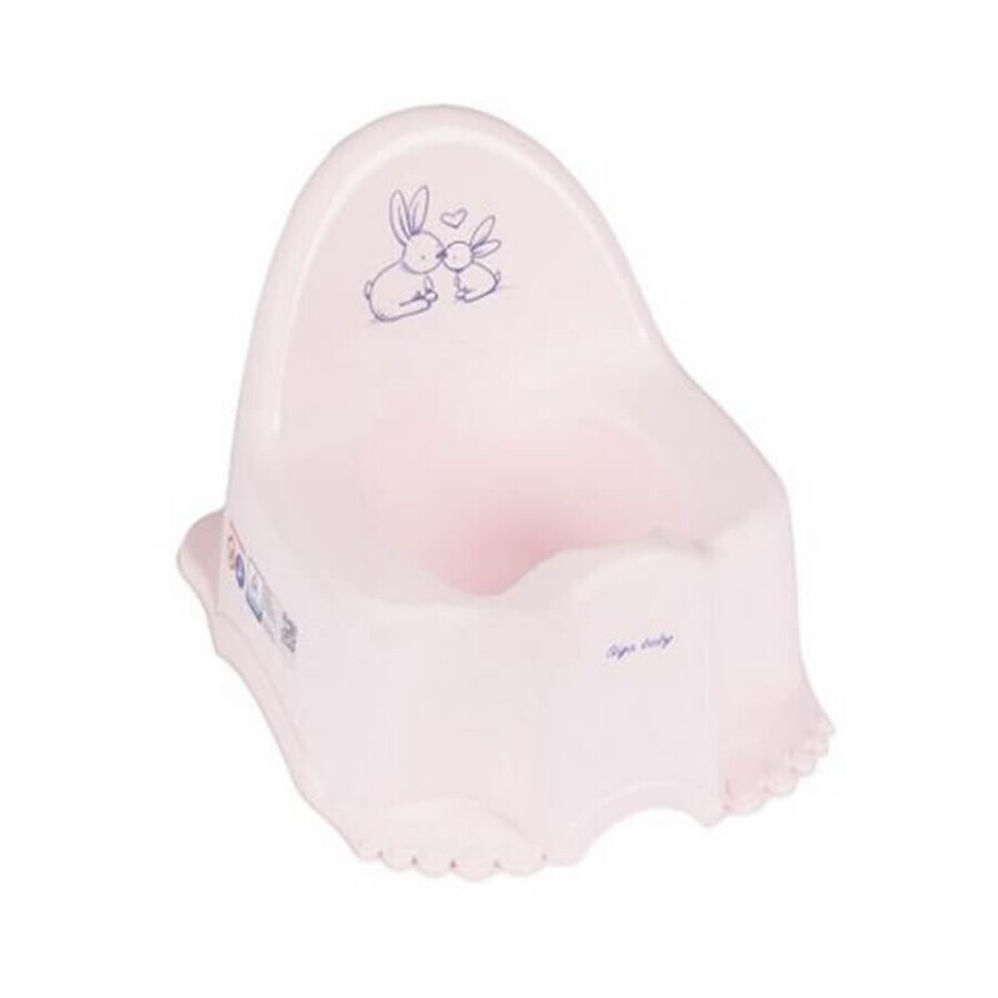 Vasino Eco Little Bunies, rosa, Tega Baby