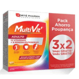 Forte Pharma Energie Multivit Erwachsene 84 Tabs