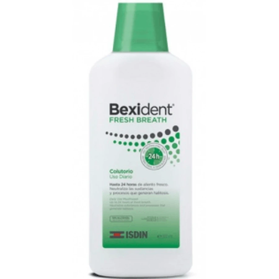 Bexident Fresh Breath Halitosis Mouthwash 500ml