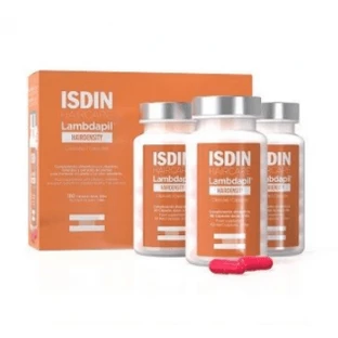 Isdin Lambdapil Hairdensity Volume e crescita di capelli e unghie, 180 capsule