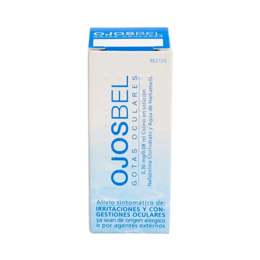 OJOSBEL AUGENTROPFEN 1 FLASCHE LÖSUNG 8 ML