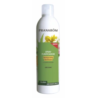 Pranarom Aromaforce Zoete Sinaasappel Ravintsara+ Eucalyptus Luchtzuiverende Spray, 150ml