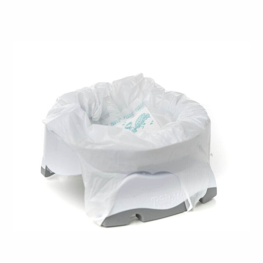 Pot portable premium, blanc, Potette