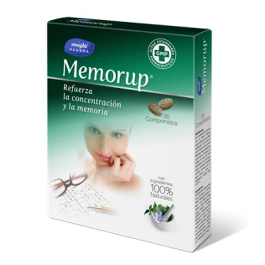Memorup 30 Kapseln