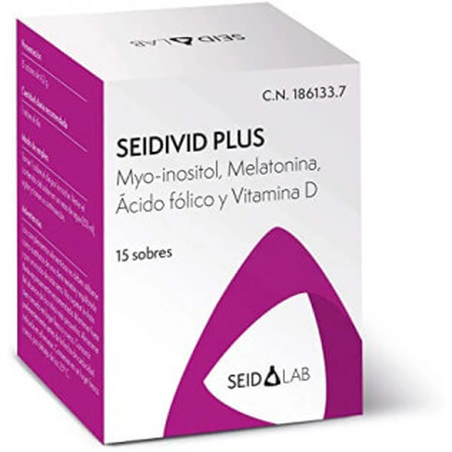 Seidivid Plus 15 Sachets