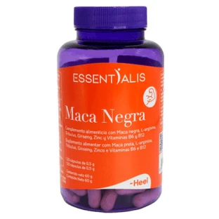 Essentialis Maca Negra 120 capsulas