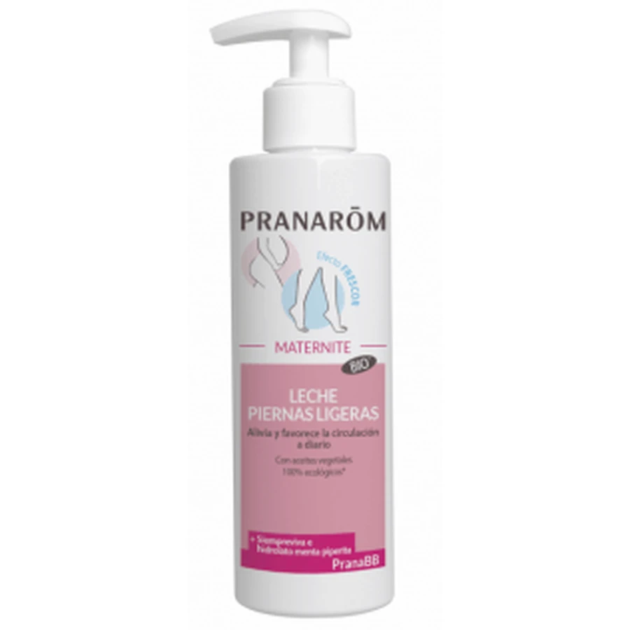 Pranarom PranaBB Lait jambes légères 200ml