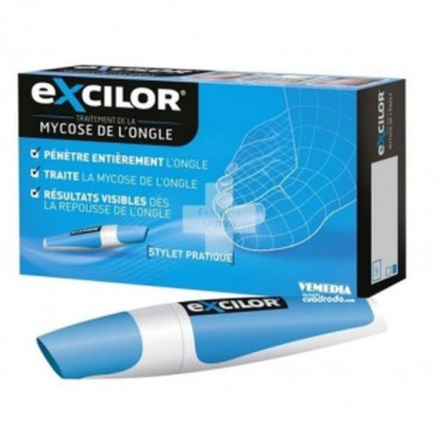 Excilor Mycosis Beschädigte Nägel Behandlungsstift, 400 applic.