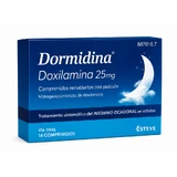 DORMIDINE 25 MG 14 TABLETS