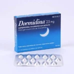 DORMIDIN 25 MG 14 TABLETTEN