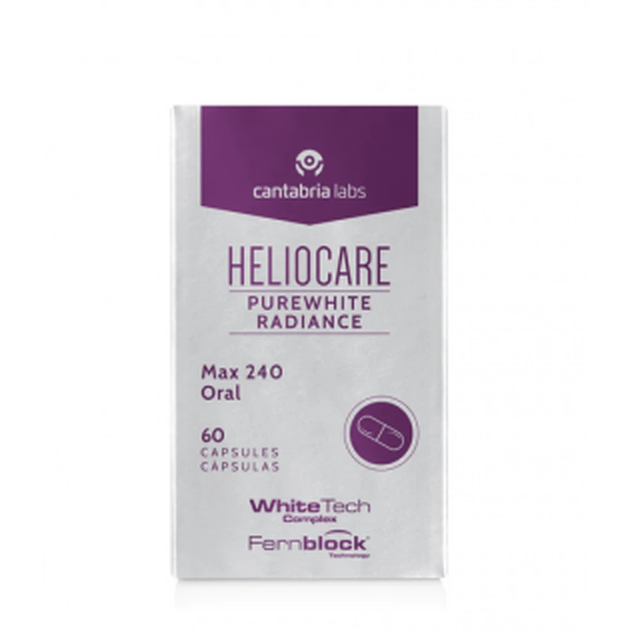 Heliocare Pure White Radiance Max 240, 60 Kapseln