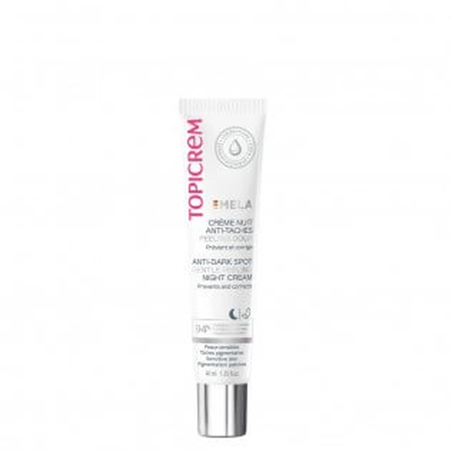 Topicrem Mela Zachte Peeling Nachtcrème 40ml