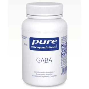 Pure Encapsulations GABA 60 vegetable capsules