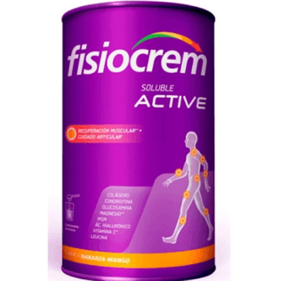 Fisiocrem Actief Collageen Sinaasappel-Mango, 480g