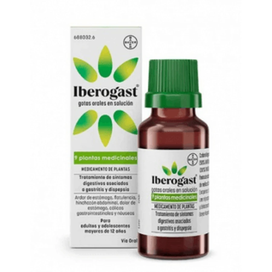 IBEROGAST TROPFEN ZUM EINNEHMEN LÖSUNG 20 ML
