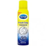 Scholl Fresh Step Déodorant anti-transpirant pour les pieds 24h, 150ml