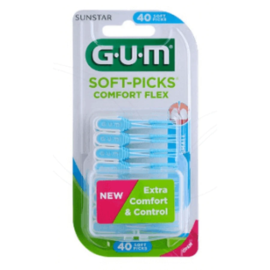GUM Soft Picks Comfort Flex SMALL 40und