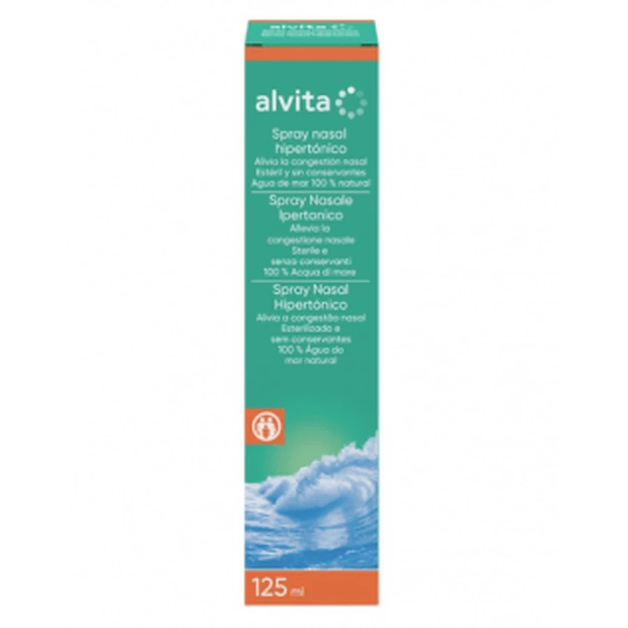 Alvita Hypertonic Nasal Spray 125ml