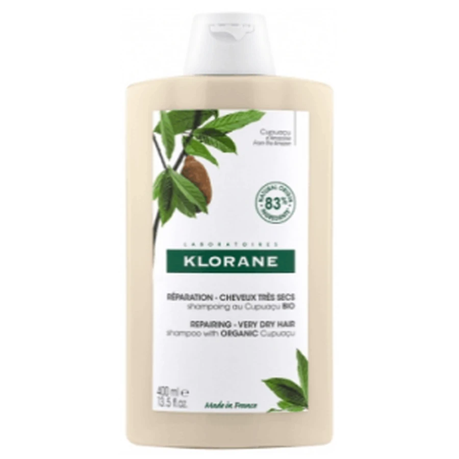 Klorane Biologische Cupuacu Shampoo 400ml
