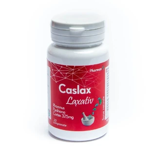 Caslax laxante, 30 comprimidos, Pharmex
