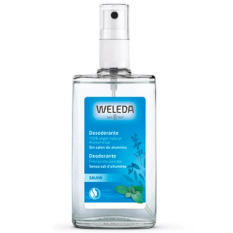Weleda Déodorant à la sauge, 100ml