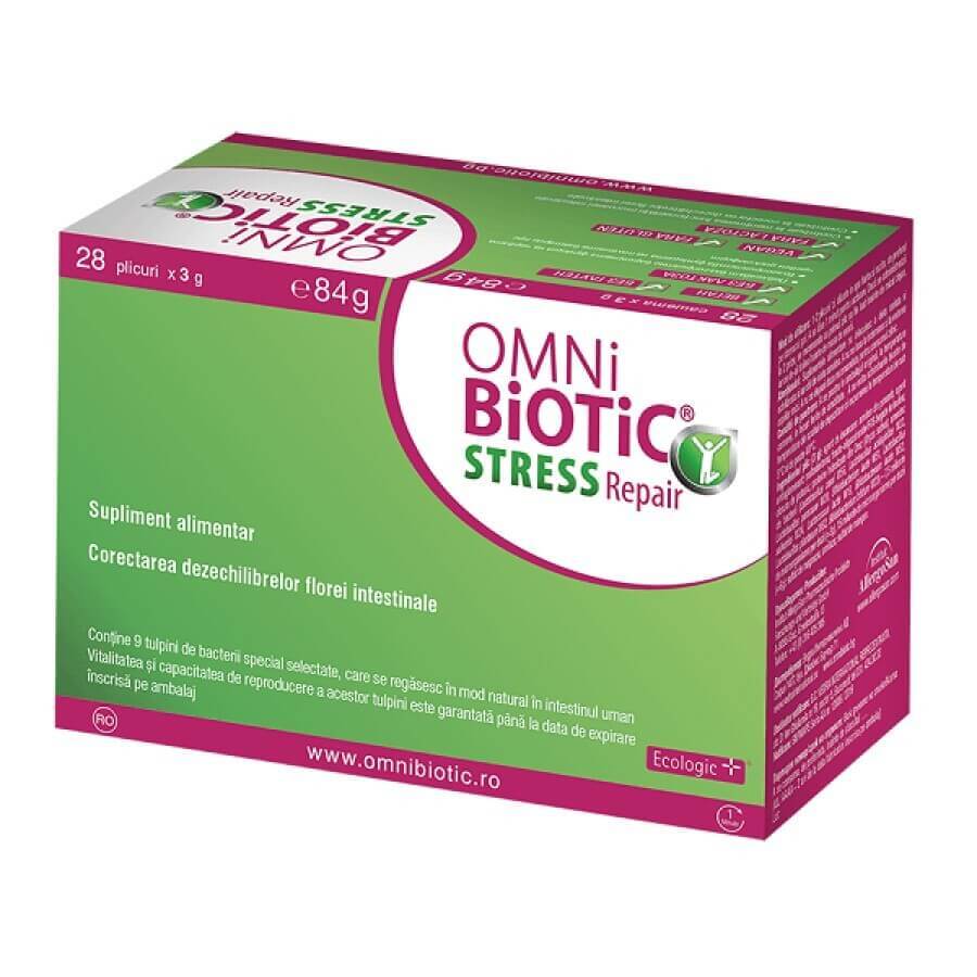 OmniBiotic Stress Repair, 28 Portionsbeutel, Institut AllergoSan