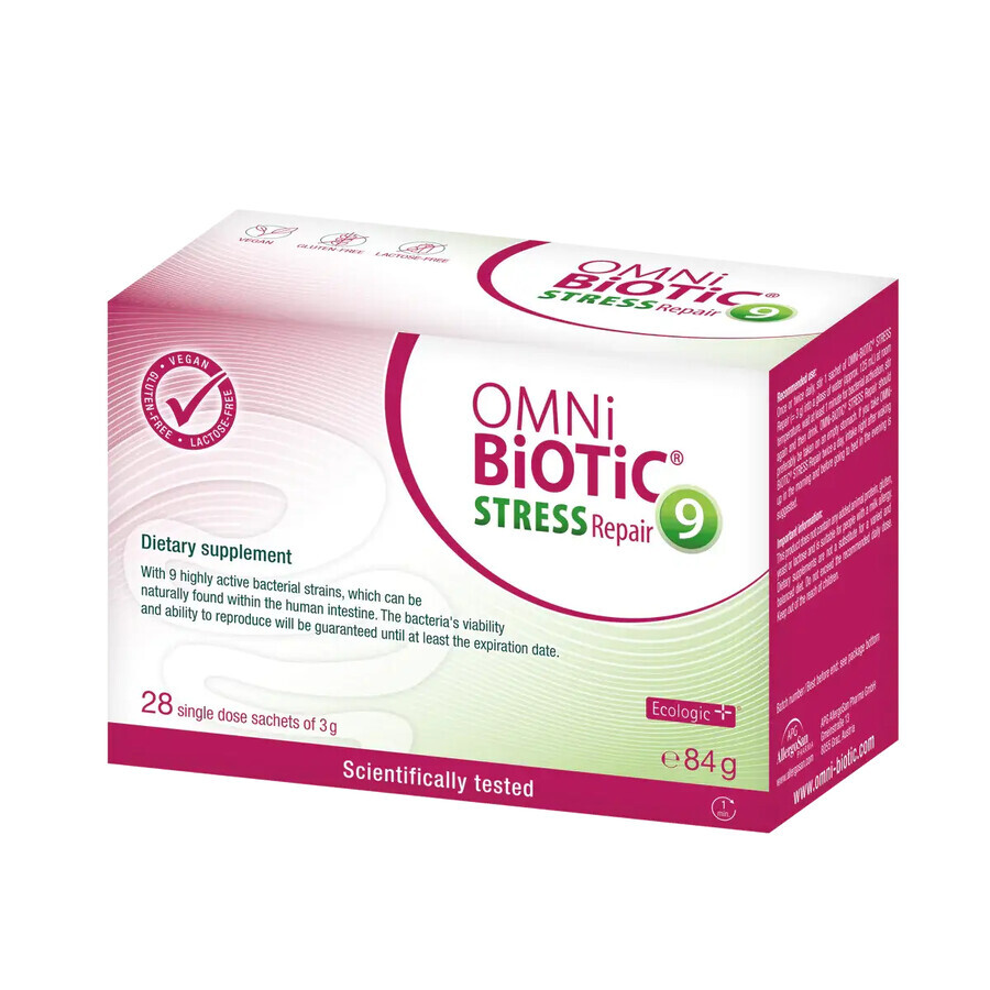 OmniBiotic Stress Repair, 28 Portionsbeutel, Institut AllergoSan