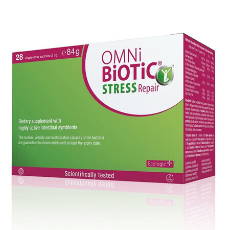 OmniBiotic Stress Repair, 28 bustine, Istituto AllergoSan