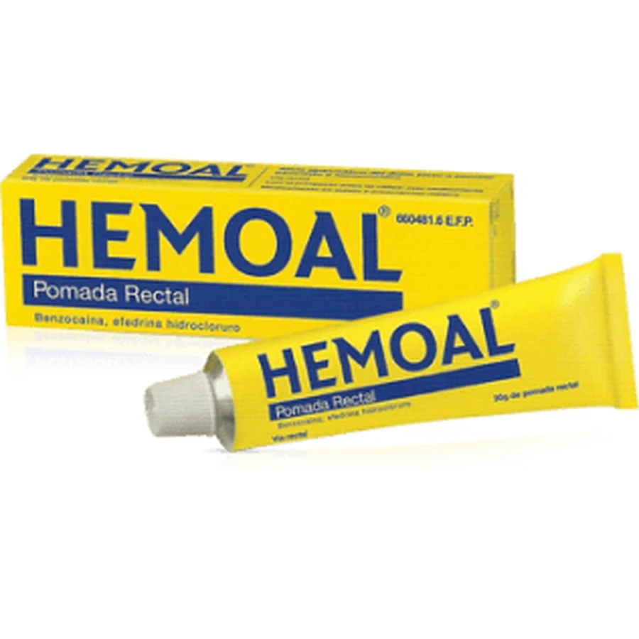 HEMOAL RECTALE ZALF 30 G