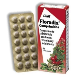 Floradix Hierro + Vitaminas 84 comprimidos