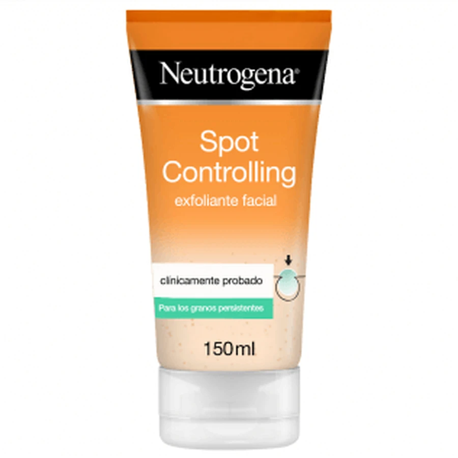 Neutrogena Visibly Clear Dagelijkse Exfoliator 150ml