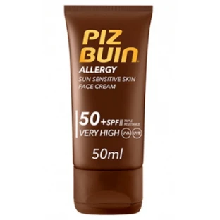 Piz Buin Allergie-Gesichtsbehandlung SPF50+ , 50ml