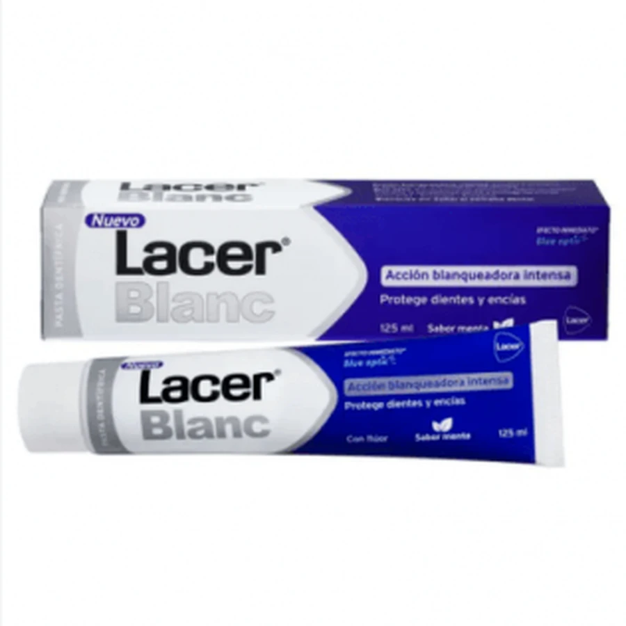 LacerBlanc Plus Tandpasta Munt 125ml