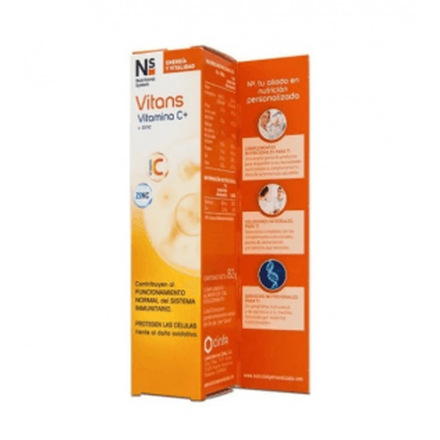 NS Vitans Vitamin C+ 20 Effervescent Tablets