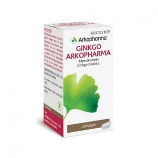 GINKGO ARKOPHARMA 180 MG 50 CAPSULES