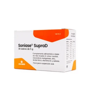 Soniase Supra D 30 plicuri
