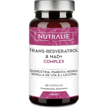 Nutralie Trans Resveratrol&Nad Complex 60 Kapseln