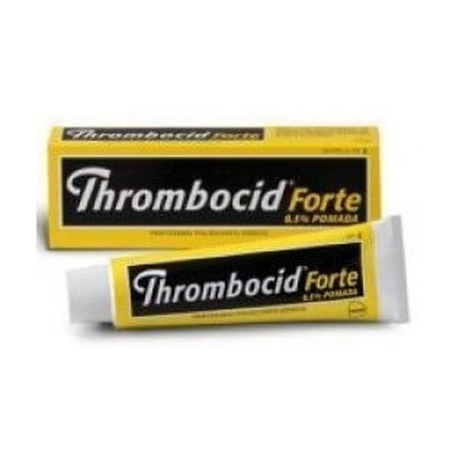 TROMBOCIDE FORTE 5 MG/G ZALF 60 G