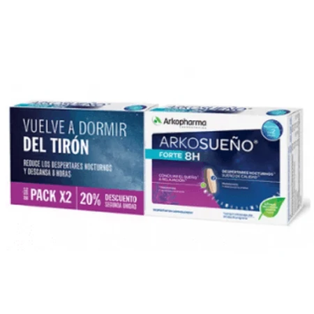 Arkosueño Forte 8h PACK 2x30 tabletten bilayer