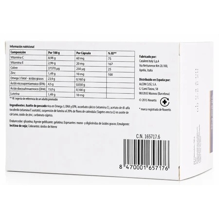 Vitalux Plus, 84 capsules