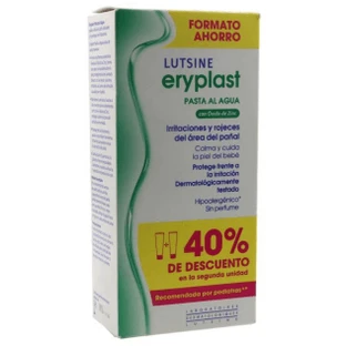 Eryplast DUPLO pasta op waterbasis 2 x 125g