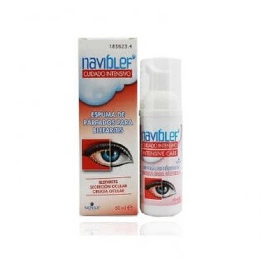 Naviblef Mousse de soin intensif 50ml