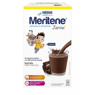 Meritene Junior Chocolate Flavor 15s