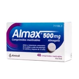 ALMAX 500 MG 48 KAUTABLETTEN